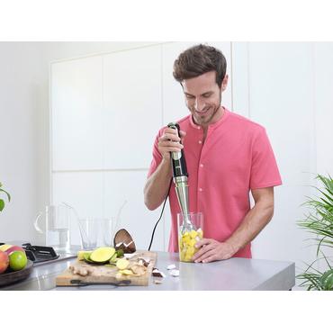 Braun MultiQuick 9 MQ9138XI blender 0,6 L Nedsænkning blender 1200 W Sort, Rustfrit stål