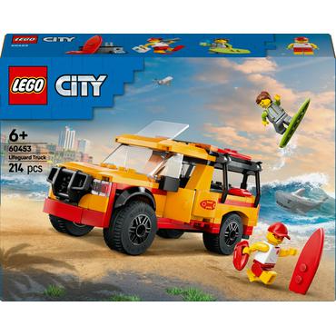 LEGO City Great Vehicles 60453 Furgonetka ratownik&oacute;w plażowych