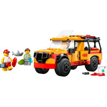 LEGO City Great Vehicles 60453 Furgonetka ratownik&oacute;w plażowych