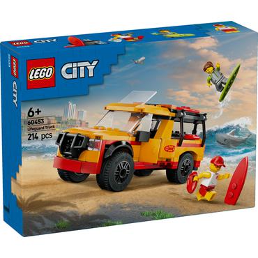 LEGO City Great Vehicles 60453 Furgonetka ratownik&oacute;w plażowych