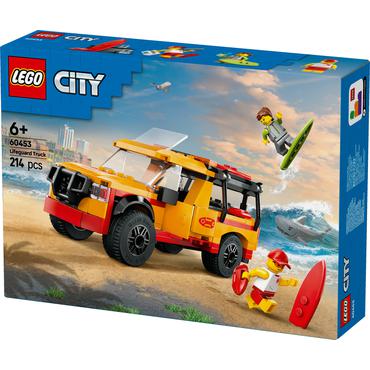 LEGO City Great Vehicles 60453 Furgonetka ratownik&oacute;w plażowych
