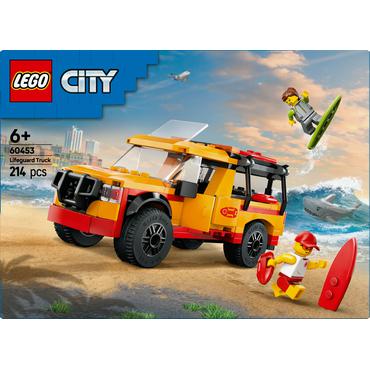 LEGO City Great Vehicles 60453 Furgonetka ratownik&oacute;w plażowych