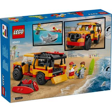LEGO City Great Vehicles 60453 Furgonetka ratownik&oacute;w plażowych