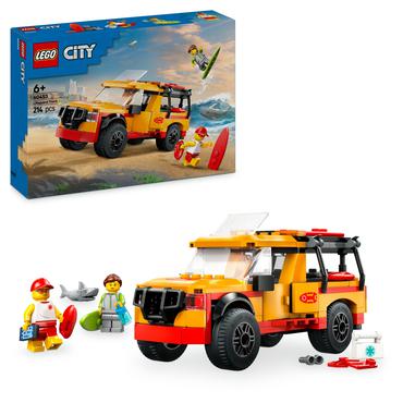 LEGO City Great Vehicles 60453 Furgonetka ratownik&oacute;w plażowych