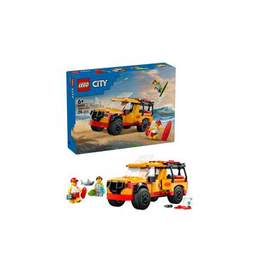LEGO City Great Vehicles 60453 Furgonetka ratownik&oacute;w plażowych