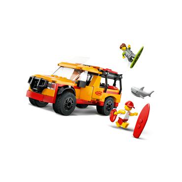 LEGO City Great Vehicles 60453 Furgonetka ratownik&oacute;w plażowych