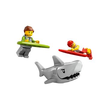 LEGO City Great Vehicles 60453 Furgonetka ratownik&oacute;w plażowych