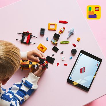 LEGO City Great Vehicles 60453 Furgonetka ratownik&oacute;w plażowych