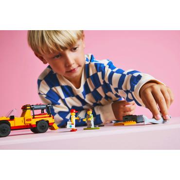 LEGO City Great Vehicles 60453 Furgonetka ratownik&oacute;w plażowych