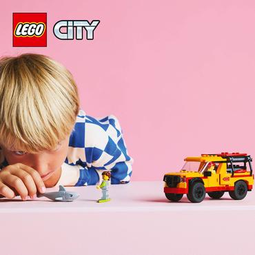 LEGO City Great Vehicles 60453 Furgonetka ratownik&oacute;w plażowych