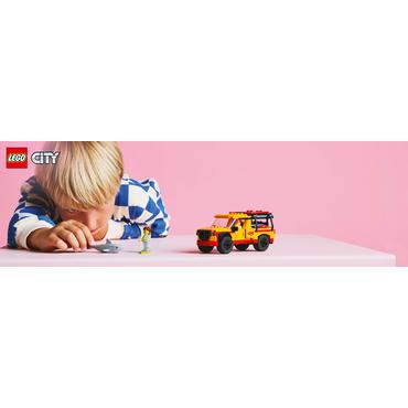 LEGO City Great Vehicles 60453 Furgonetka ratownik&oacute;w plażowych