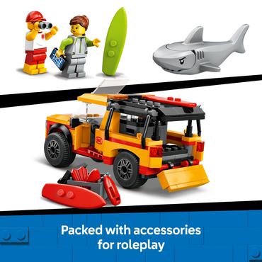 LEGO City Great Vehicles 60453 Furgonetka ratownik&oacute;w plażowych