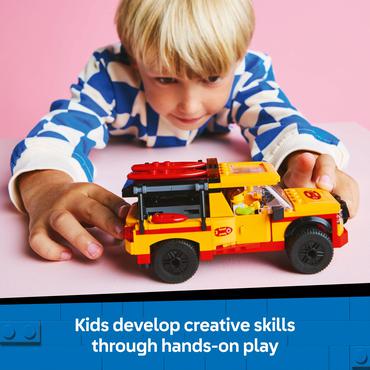 LEGO City Great Vehicles 60453 Furgonetka ratownik&oacute;w plażowych