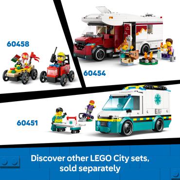 LEGO City Great Vehicles 60453 Furgonetka ratownik&oacute;w plażowych