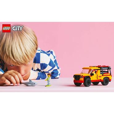 LEGO City Great Vehicles 60453 Furgonetka ratownik&oacute;w plażowych