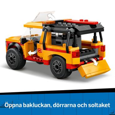 LEGO City Great Vehicles 60453 Furgonetka ratownik&oacute;w plażowych