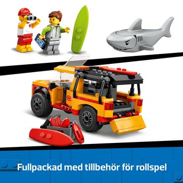 LEGO City Great Vehicles 60453 Furgonetka ratownik&oacute;w plażowych