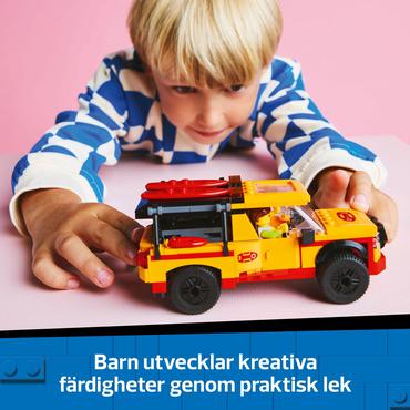LEGO City Great Vehicles 60453 Furgonetka ratownik&oacute;w plażowych