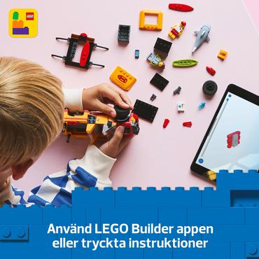 LEGO City Great Vehicles 60453 Furgonetka ratownik&oacute;w plażowych