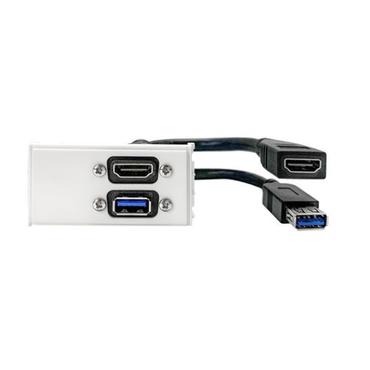 Outlet Panel HDMI, USB3.0