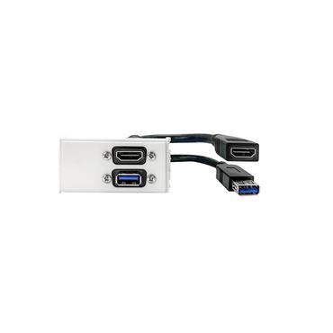 Outlet Panel HDMI, USB3.0