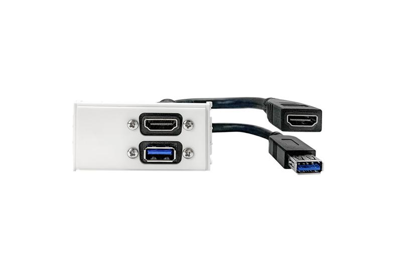 Outlet Panel HDMI, USB3.0
