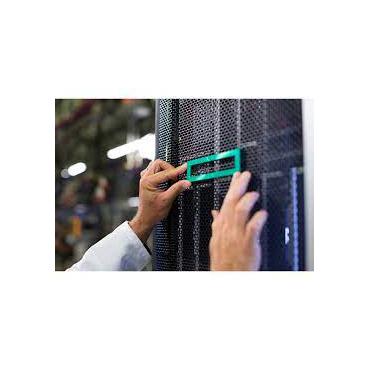 HPE - sats med stativskenor - kit med skenor enkel montering - 2U