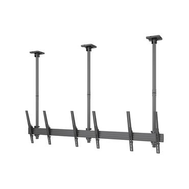 Multibrackets M Pro MBC3UPHD monteringssats - f&ouml;r 3 LCD/plasmapaneler - svart