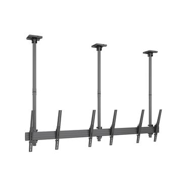 Multibrackets M Pro MBC3UPHD monteringssats - f&ouml;r 3 LCD/plasmapaneler - svart