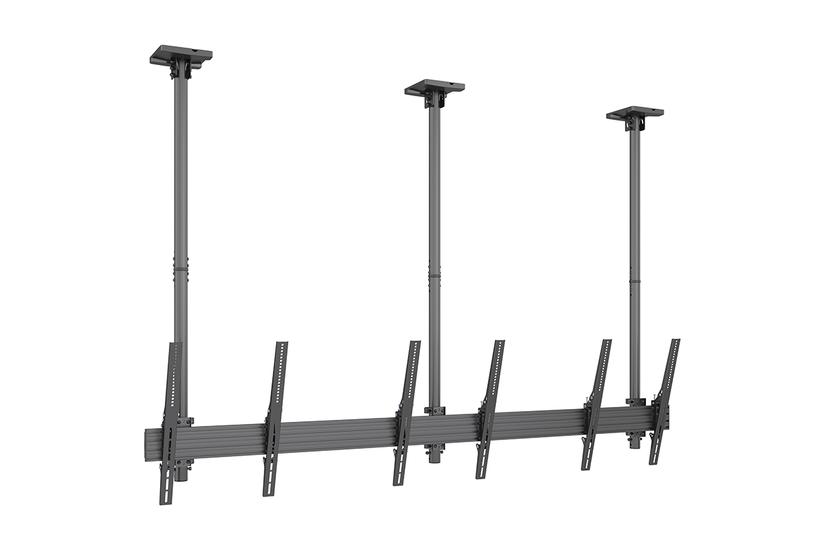 Multibrackets M Pro MBC3UPHD monteringssats - f&ouml;r 3 LCD/plasmapaneler - svart