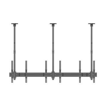 Multibrackets M Pro MBC3UPHD monteringssats - f&ouml;r 3 LCD/plasmapaneler - svart