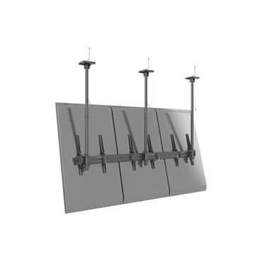 Multibrackets M Pro MBC3UPHD monteringssats - f&ouml;r 3 LCD/plasmapaneler - svart