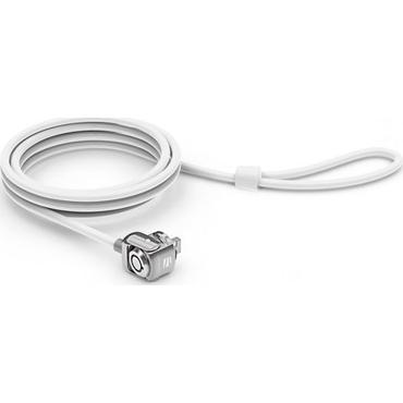 Compulocks Universal Tablet Lock with Keyed Cable Lock - sikkerhedsplade - adhesive