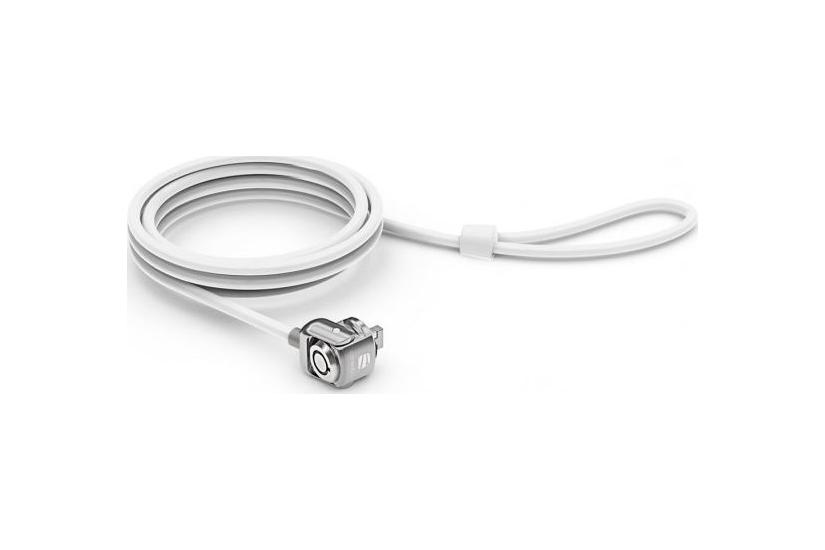 Compulocks Universal Tablet Lock with Keyed Cable Lock - sikkerhedsplade - adhesive