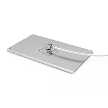 Compulocks Universal Tablet Lock with Keyed Cable Lock - sikkerhedsplade - adhesive