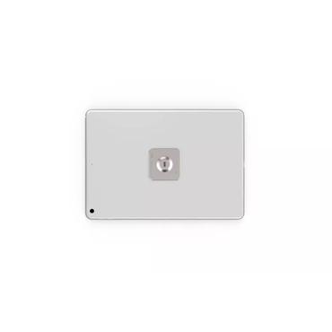 Compulocks Universal Tablet Lock with Keyed Cable Lock - sikkerhedsplade - adhesive