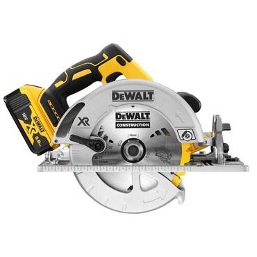 DeWALT DCS572NT transportabel rundsav 18,4 cm Gul 5500 rpm