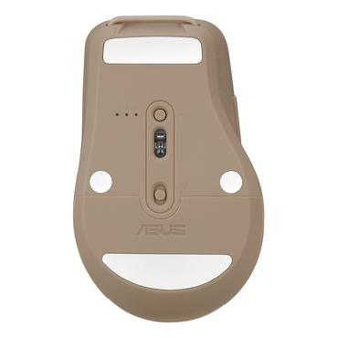 ASUS SmartO MD200 Silent Plus - mus - 2.4 GHz, Bluetooth 5.0 - havremj&ouml;lk