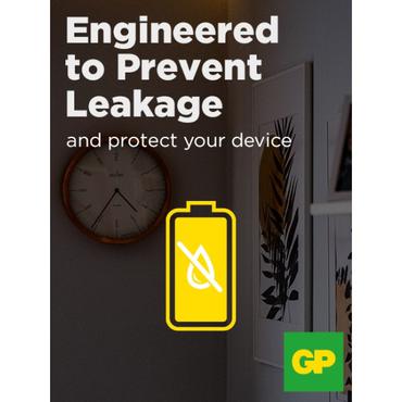 GP Super Alkaline 9V-battery, 1604A/6LF22, 20-pack