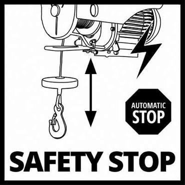 Einhell TC-EH 500 1000 W 500 kg 230 V