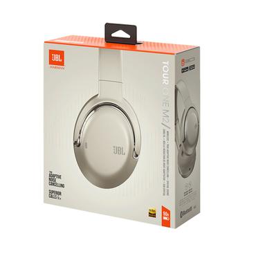 JBL Tour One M2 Hovedtelefoner Trådløs Headset Musik USB Type-C Bluetooth Champagne