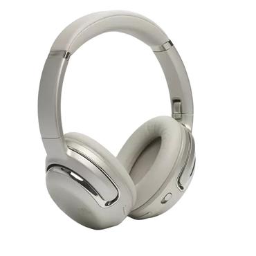 JBL Tour One M2 Hovedtelefoner Trådløs Headset Musik USB Type-C Bluetooth Champagne