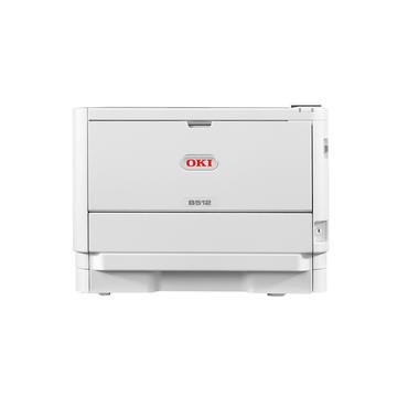 OKI B512dn - skrivare - svartvit - LED