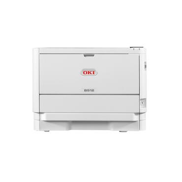 OKI B512dn - skrivare - svartvit - LED