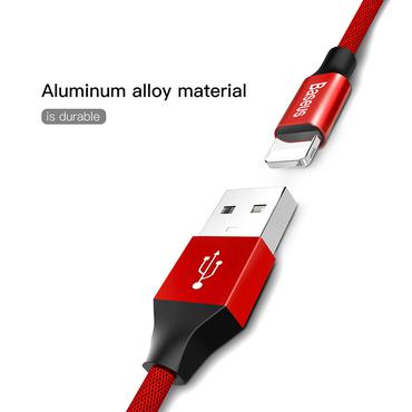 Baseus Yiven 1,8 m Rød