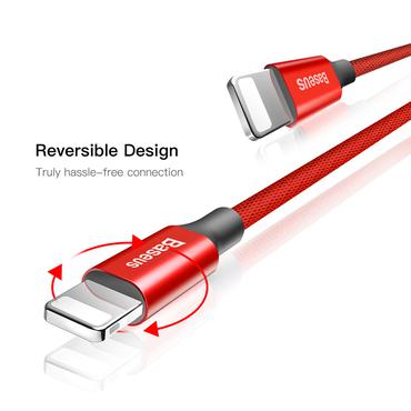 Baseus Yiven 1,8 m Rød