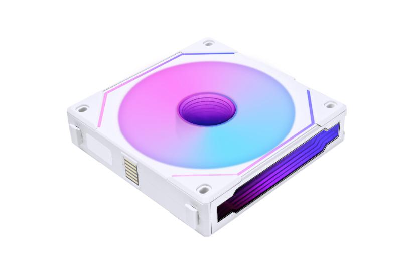 Lian Li UNI FAN SL-INF 120 ARGB Reverse Blade PWM LÃÂ¼fter - 120mm, weiÃÂ