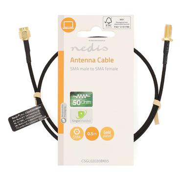 CSGL02020BK05 Antennekabel SMA Female