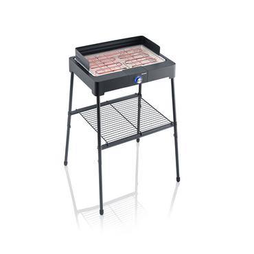 Severin PG8566 Grill Elektrisk Sort 2200 W