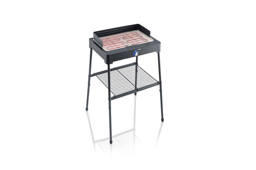 Severin PG8566 Grill Elektrisk Sort 2200 W